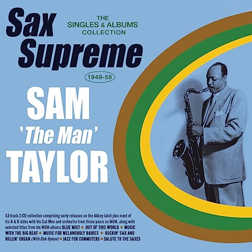 Various - Sax Supreme - The Singles & Albums Collection 1949-58 [CD]
