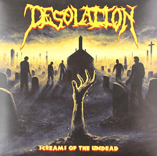 Desolation - Screams Of The Undead  [VINYL]