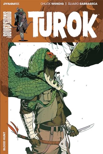 Turok Tp Vol 01 Blood Hunt
