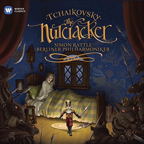 Sir Simon Rattle/Berliner Phil - Tchaikovsky: The Nutcracker [CD]