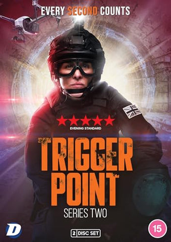 Trigger Point: Series 2 [DVD]