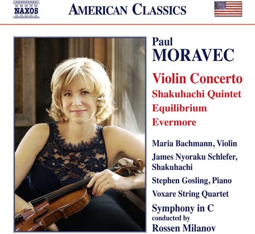 Bachman/voxare 4tet/milanov - Moravec:Violin Concerto [CD]
