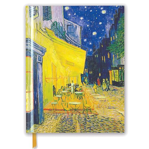 Van Gogh: CafÃƒÂ© Terrace (Blank Sketch Book)