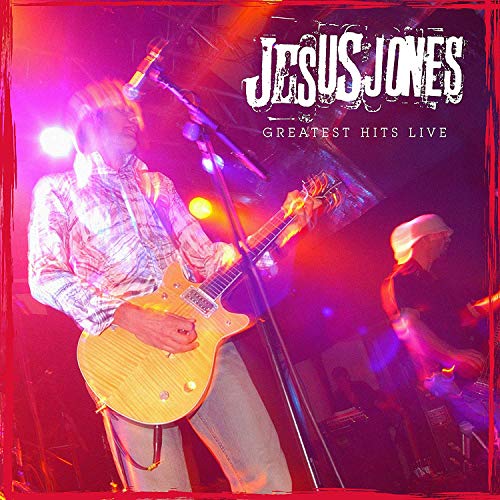 Jesus Jones - Greatest Hits Live  [VINYL]
