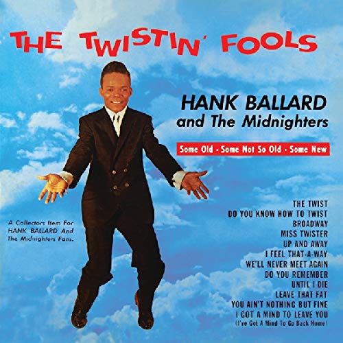 Various - Twistin' Fools [CD]