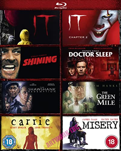 Stephen King 8 Film Collection [BLU-RAY]