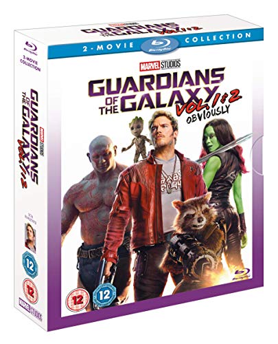 Guardians Of The Galaxy Vols 1 & 2 [BLU-RAY]