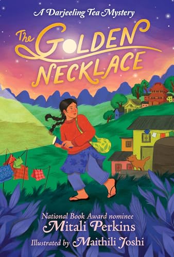 The Golden Necklace : A Darjeeling Tea Mystery