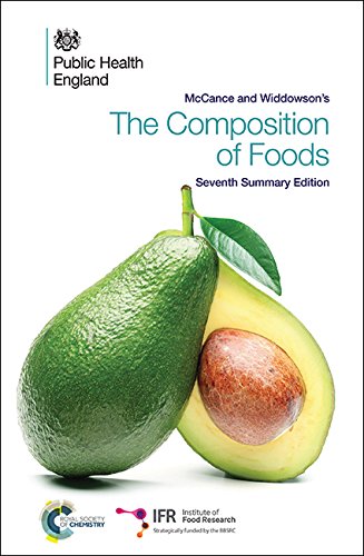 McCance and Widdowson's the Composition of Foods: Seventh Summary Edition