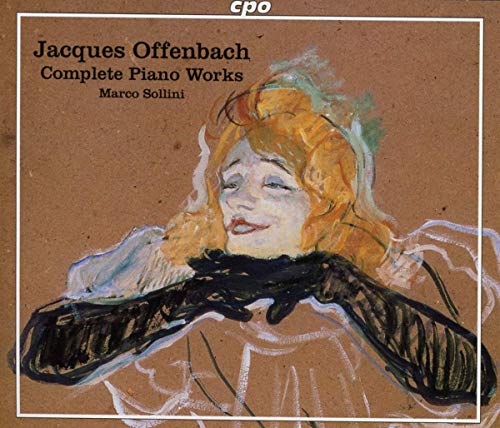 Marco Sollini - Jaques Offenbach: Complete Piano Works [CD]