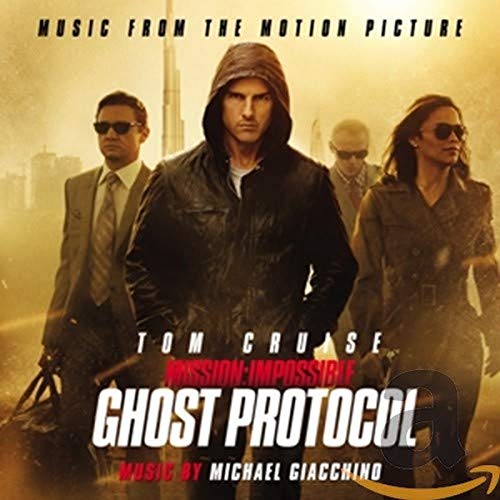 Mission Impossible: Ghost Prot - Mission: Impossible: Ghost Protocol (Music From The Motion Picture) [CD]