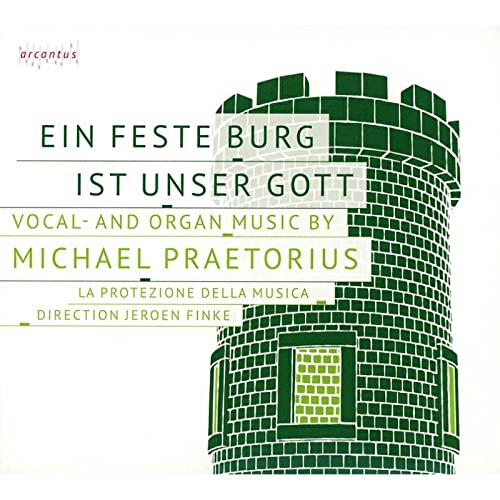 Jeroen Finke - Vocal And Organ Music By Michael Praetorius: Ein Feste Burg Ist Unser Gott [CD]