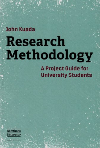 Book cover: "Research Methodology" by John Kuada, a project guide.