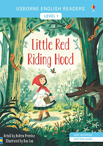 Little Red Riding Hood (English Readers Level 1)