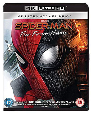 Spider-man: Far From Home [BLU-RAY]