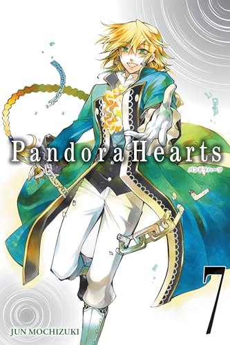 Pandora Hearts Gn Vol 07 New Ptg