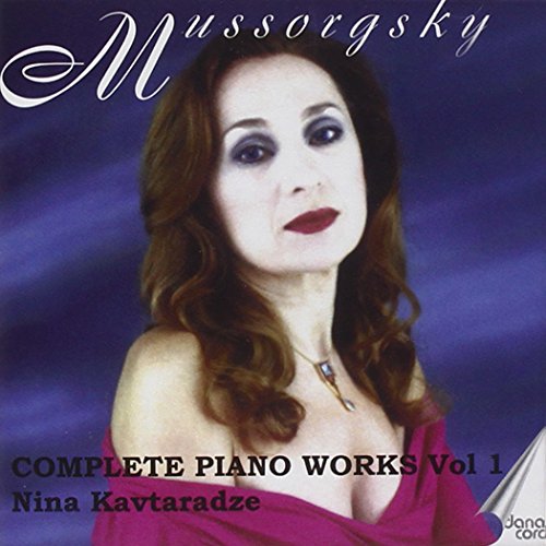Nina Kavtaradze - Complete Piano Works Vol. 1 (Kavtaradze) [CD]