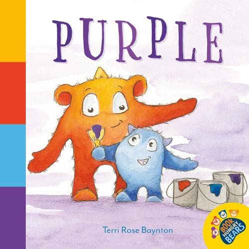 Purple (The Book Hungry Bears Book Collection)