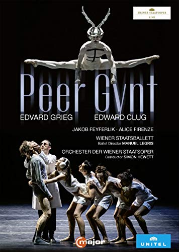 Grieg:peer Gynt [DVD]