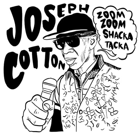 Joseph Cotton - Zoom Zoom Shaka Tacka [CD]