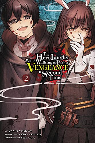 Hero Laughs Path Of Vengeance Second Time Gn Vol 02 (C: 0-1-