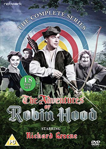 The Adventures Of Robin Hood: The Complete Series [DVD]