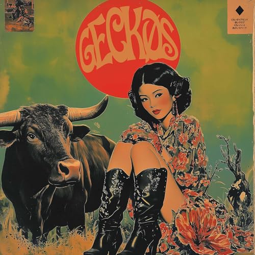 Geckøs - Geckøs [CD]