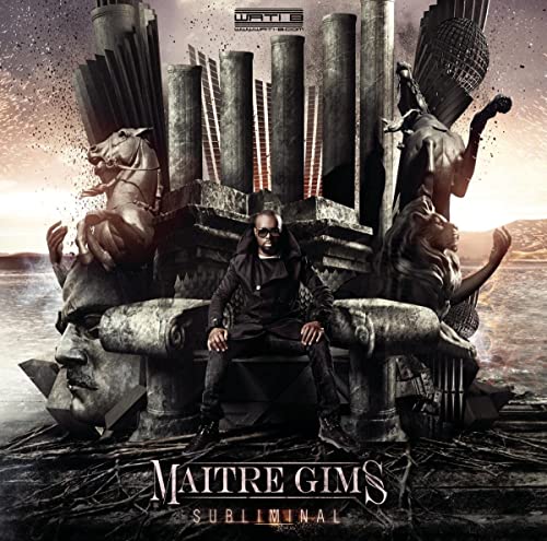 Maitre Gims - Maitre Gims - Subliminal V2 [cd] [CD]