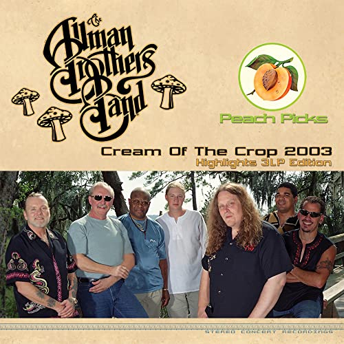 Allman Brothers Band - Cream Of The Crop 2003 - Highlights (Coloured Vinyl) (Rsd 2022) [VINYL]