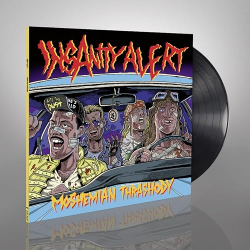 Insanity Alert - Moshemian Thrashody Ep [VINYL]