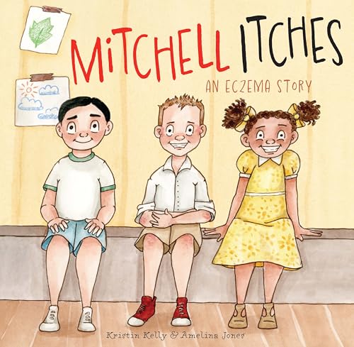 Mitchell Itches : An eczema story