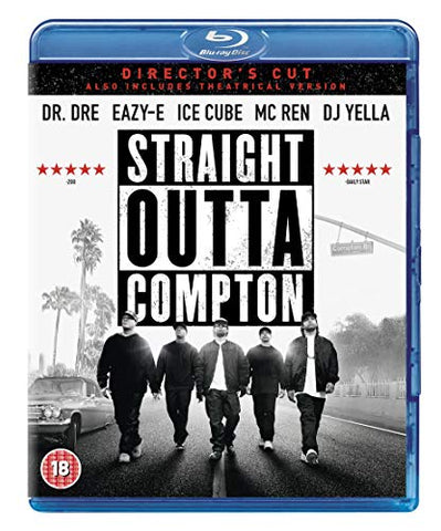 Straight Outta Compton [BLU-RAY]