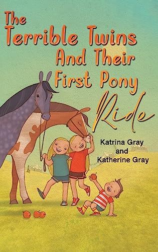 The Terrible Twins And Their First Pony Ride