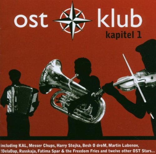 CD cover: silhouettes of musicians with accordion, tuba, and violin.