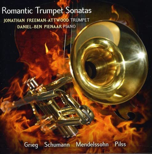 Jonathan Freeman-attwood / Da - The Romantic Trumpet - Musi [CD]