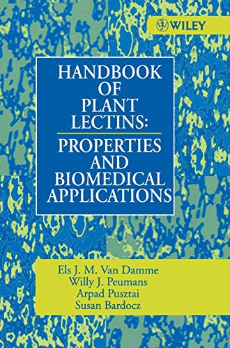 Handbook of Plant Lectins: Properties and Biomedical Applications