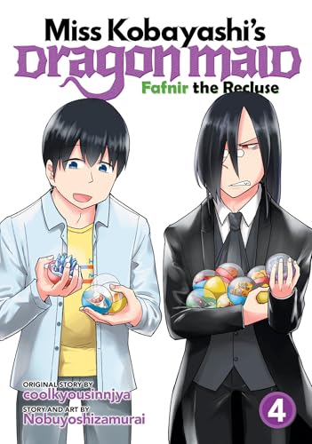 Miss Kobayashi's Dragon Maid: Fafnir the Recluse Vol. 4 : 4