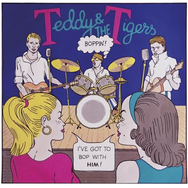 Teddy & The Tigers - Boppin' [CD]
