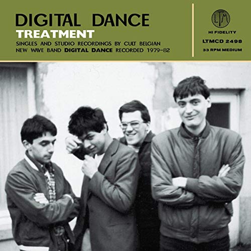 Digital Dance - Treatment [CD]