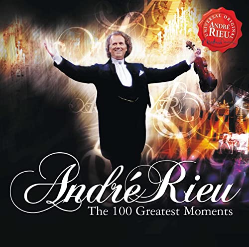 Andre Rieu-100 Greatest Moment - 100 Greatest Moments [CD]
