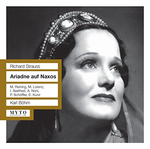 Schoffler-seefried-lorenz-witt - Ariadne auf Naxos - Vienna 1944 - Maria Reining [CD]