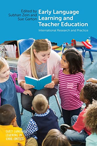 Book cover depicting a teacher reading with young children in a classroom.