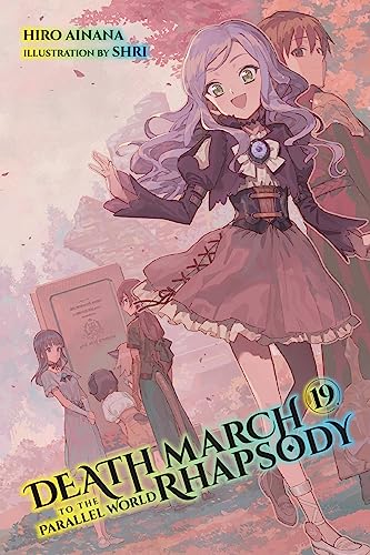 Death March Parallel World Rhapsody Novel Sc Vol 19 (C: 0-1-