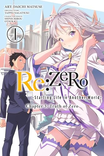 Re Zero Sliaw Chapter 3 Truth Zero Gn Vol 01 (C: 1-1-1)