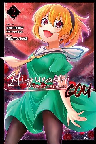 Higurashi When They Cry Gou Gn Vol 02 (Mr) (C: 0-1-2)