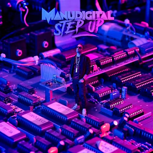 Manudigital - Step Up [CD]