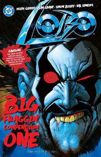 Lobo Big Fraggin Compendium Book One