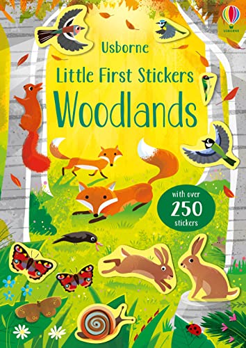 Little First Stickers Woodlands: 1