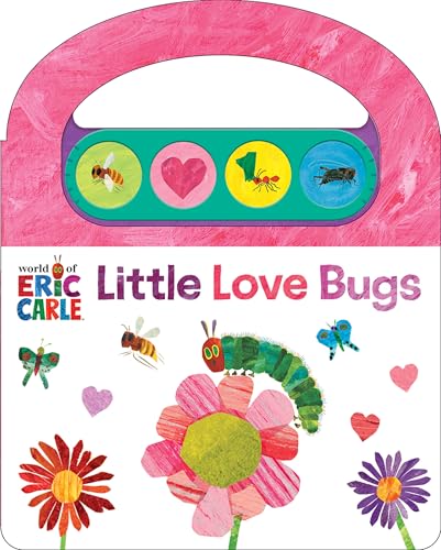World of Eric Carle: Little Love Bugs Sound Book
