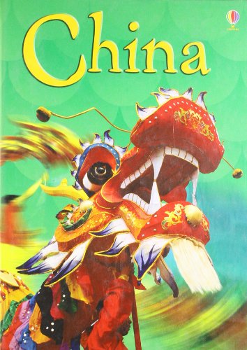 Book cover: "China" with a vibrant image of a Chinese dragon dance.